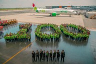 Viva Aerobús celebra su avión número 100