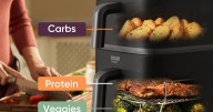COSORI Dual Air Fryer that is 'built to last' and has customers 'ditching oven' nearly 20% off on Amazon