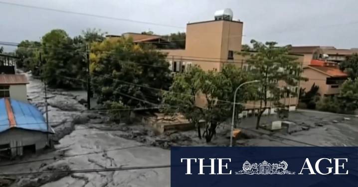 Two people killed as Super Typhoon Ragasa lashes Taiwan