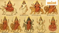 Navratri 2025: Stories behind each of nine forms of Goddess Durga