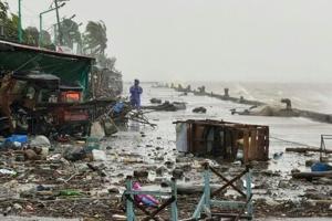 Thousands evacuated in Philippines as super typhoon nears land
