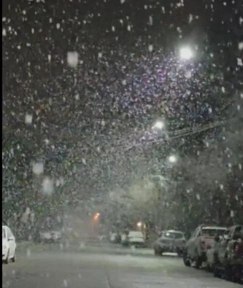 Alerta naranja por lluvias y nevadas en el Parque Nacional Lanín