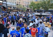 Ambientazo previo para el Real Oviedo