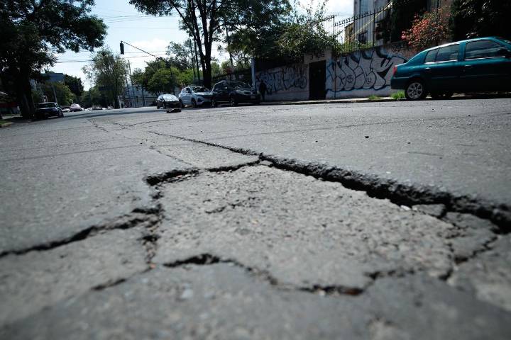 Elemento de la Policía Auxiliar murió al derrapar su moto en calles de CDMX