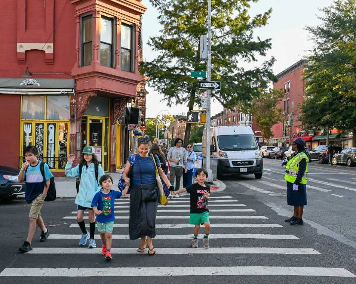 Back-to-school: Brooklyn students return amid cheers, tears and cell phone ban debate • Brooklyn Paper