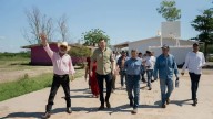 Se reúne Gobierno con habitantes de ejido Molino de Camou