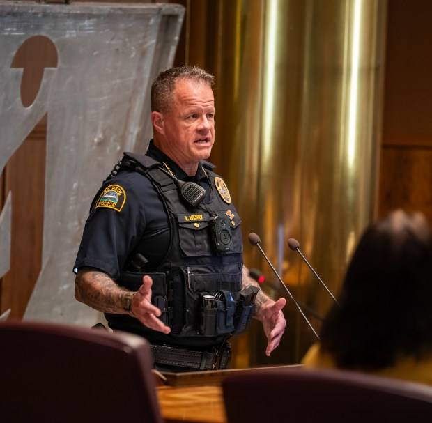 Under St. Paul mayor’s budget, 16 police department positions would remain unfilled