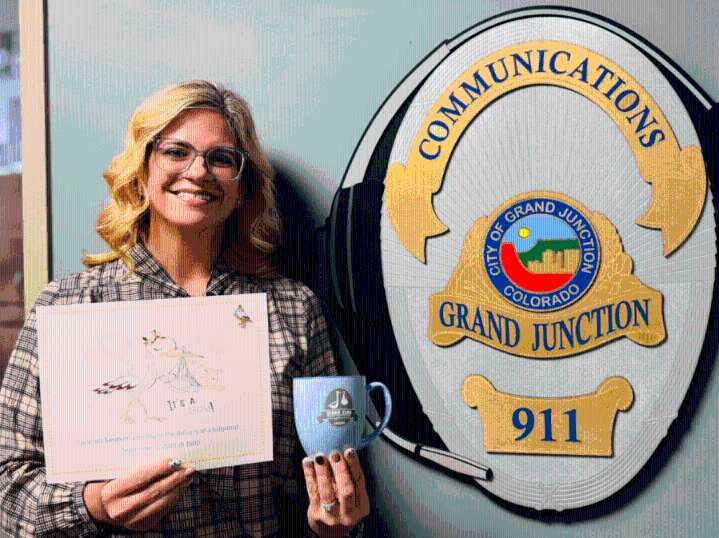 Dispatcher helps deliver baby over the phone, for a rare second time in career