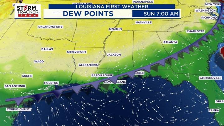 Hot on Friday, before a late weekend cold front