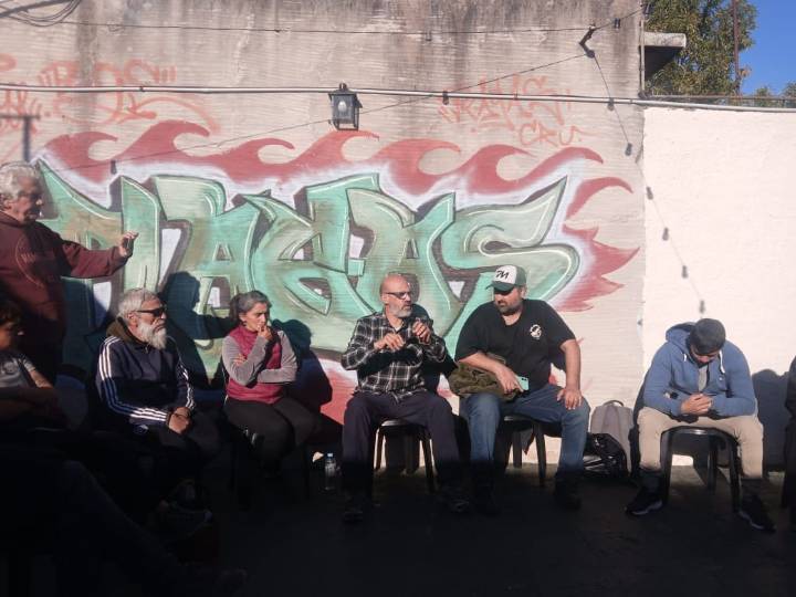 Importante apoyo a la lucha de lxs trabajadorxs de Siderca