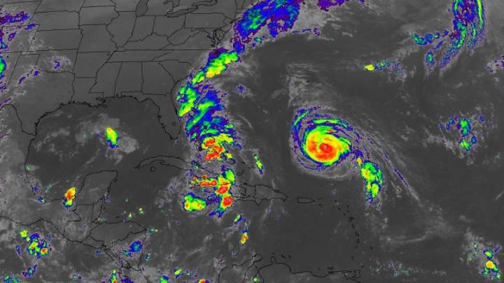 Tropical Storm Imelda will arrive soon, and its path has shifted in a less ominous direction