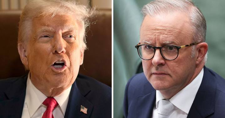 Albanese and Trump hold 'warm and constructive' call ahead of US visit