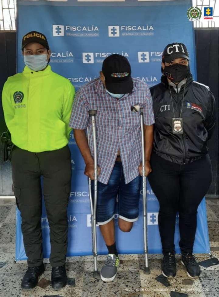 Sujeto señalado de abusar sexualmente a una menor de 6 años fue enviado a la cárcel