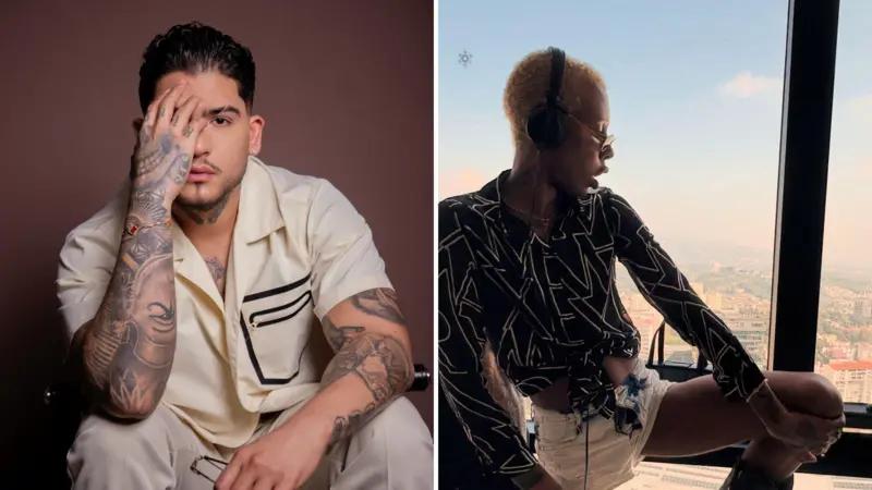 Quiénes eran los músicos colombianos B-King y Regio Clown, hallados muertos en México tras su desaparición.