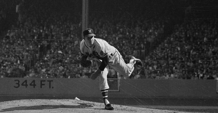This Day in Braves History: Warren Spahn tosses his 41st career shutout