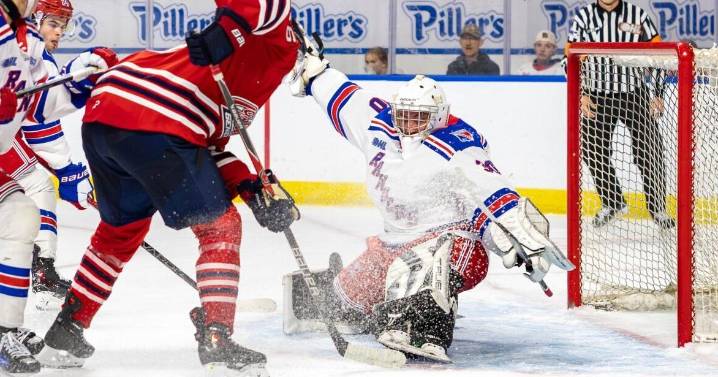 Kitchener Rangers sign big, raw and intriguing goalie