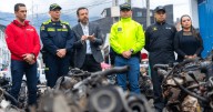 Bogotá celebra reducción del 25% en el hurto de vehículos y golpea red de autopartes