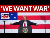 FULL: Trump addresses military leaders 'ready for war'