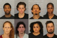 Mecklenburg County Mugshots September 8th