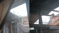 Por lluvias en Barranquilla y municipios del Atlántico, estudiantes se habrían quedado sin techo en su colegio