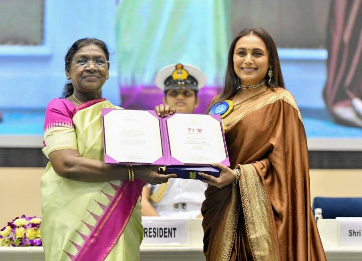 This Honour Means The World To Me: Rani Mukerji On Her First National Award Win