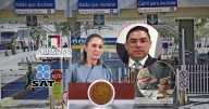 Tras ser señalado de operar red de importación ilegal de autos desde EEUU y facilitar el huachicol fiscal, directivo de Aduanas y Sheinbaum anuncian nuevas acciones contra el contrabando y la corrupci