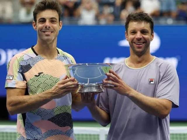 Granollers, Zeballos win men's US Open doubles in thriller