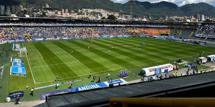 Grupo Sencia respondió a cuestionamientos por el estado de la grama de El Campín y su uso para conciertos