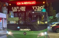 Ataque al transporte público en Tonalá: arrojan piedras a Ruta 178 y dos de sus pasajeros resultan heridos