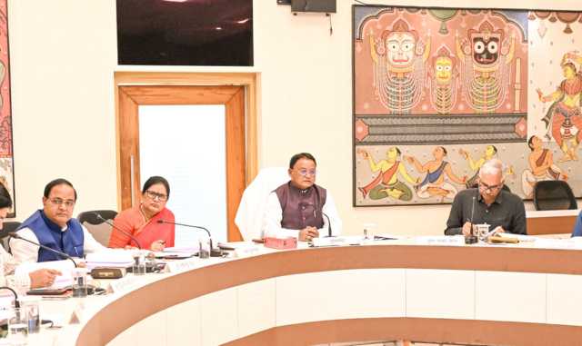 Odisha Cabinet Approves Four Key Proposals Across Three Departments