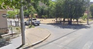 Salteño cruzó la calle sin mirar y todos se taparon los ojos: estaba a los gritos
