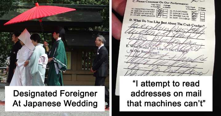 22 Jobs People Actually Do That You Might Not Have Thought Of, As Shared By Folks In This Online Group