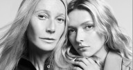 Gwyneth Paltrow & Apple Martin Wore Matching Denim For A GapStudio Ad