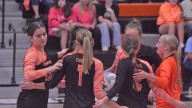 PHOTOS: Cheboygan junior varsity volleyball team faces Harbor Springs in home match