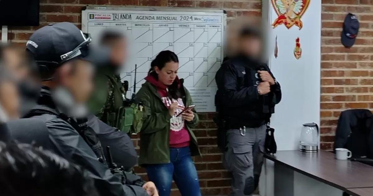 Fiscalía revela expediente de la falsa capitán que infiltró la seguridad del presidente Petro
