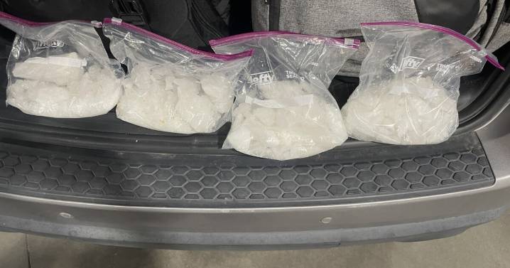 El Paso County Sheriff's Office seize pounds of meth during BATTLE operation