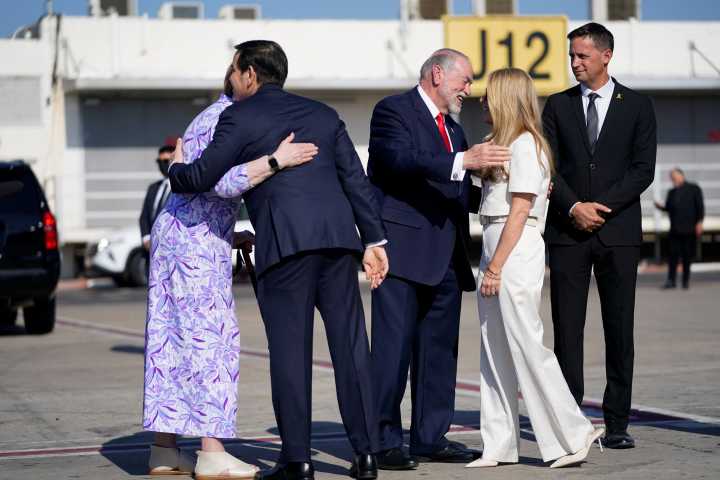 Rubio lands in Israel ahead of Netanyahu meeting on Hamas war, Gaza City operation