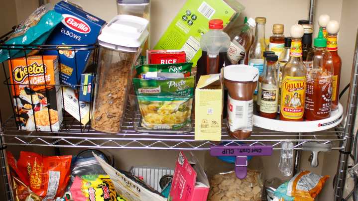 Keep Pantry Clutter Tidy With An Affordable Dollar Tree Kitchen Essential