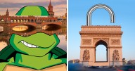 29 Playful Illustrations That Make Famous Places Look Completely Different