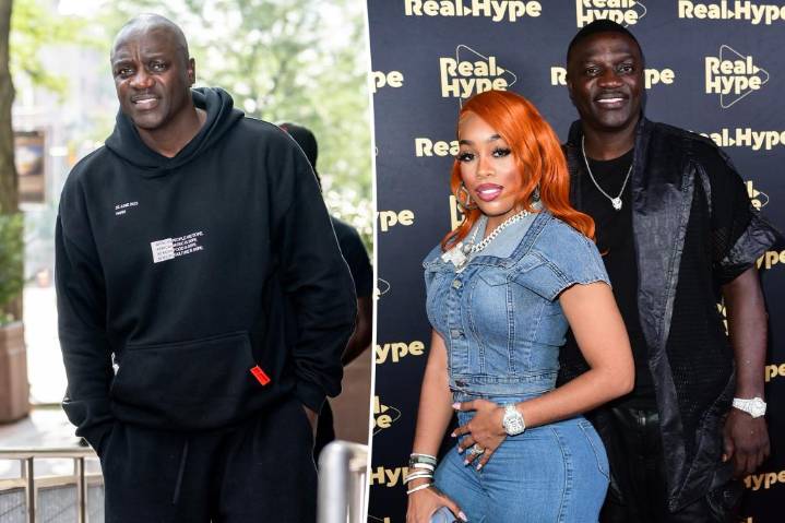 Akon’s wife files for divorce days before wedding anniversary