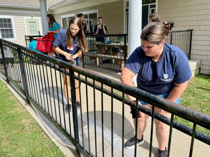 Fresh faces, fresh paint at Boys Town New England