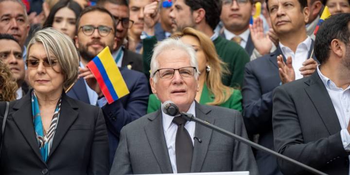 Miguel Uribe Londoño agradeció al presidente de Paraguay por recordar a Miguel Uribe Turbay en la ONU: “En memoria de mi hijo”