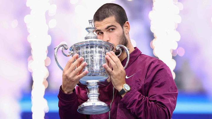 Carlos Alcaraz ganó el US Open 2025 y volvió a ser el número uno del mundo