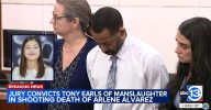Man killed 9-year-old on Valentine's Day while she was riding with her family to get pizza