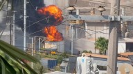 Se Registra Explosión e Incendio en Empresa Productora de Zinc en San Nicolás, Nuevo León