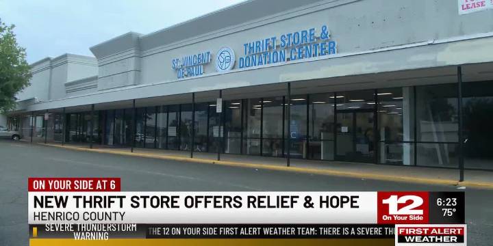 New thrift store in Henrico's West End offers relief and hope
