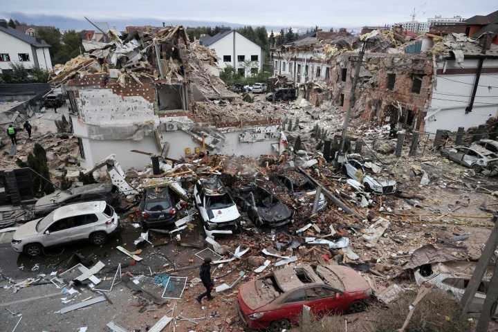 NATO fighter jets scrambled in Poland as Russia launches deadly strikes on Ukraine