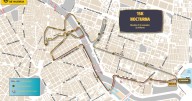 Recorrido y calles cortadas por la 15K Nocturna Valencia 2025