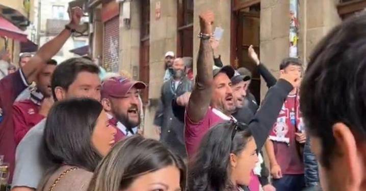 ¿Sabe usted que el derbi trajo a Ourense un bien querido ambiente futbolero?