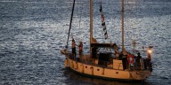Un barco de la flotilla humanitaria rumbo a Gaza sufrió daños en Túnez: las autoridades descartaron un ataque con dron